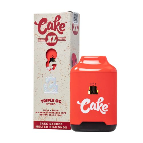 Cake Badder Melted Diamonds Blend Disposable 3G In Pakistan