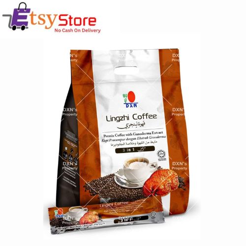 DXN Lingzhi Coffee 3 In 1 In Pakistan