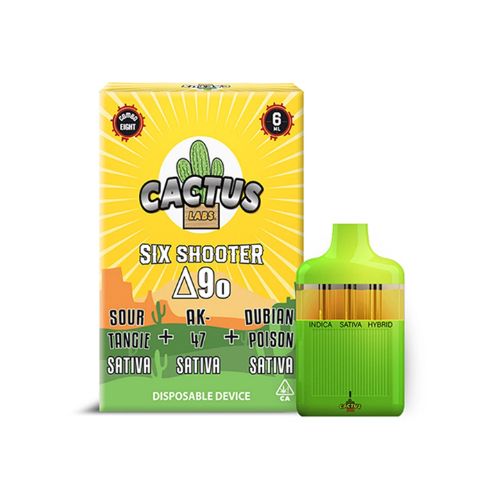  Cactus Labs HHC Disposable Six Shooter 6G In Pakistan