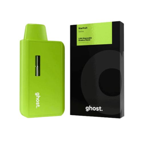  Ghost Shadow Blend THC Disposable Vape Pens in Pakistan