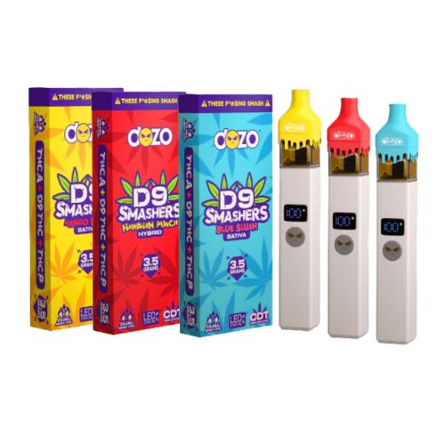  Dozo D9 Smashers THC-A Disposable 3.5g in Pakistan