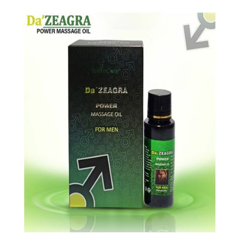 Da Zeagra Power Massage Oil In Pakistan 