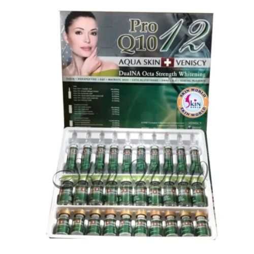 Aqua Skin Veniscy 12 Dualna Octa Strength Skin Whitening In Pakistan
