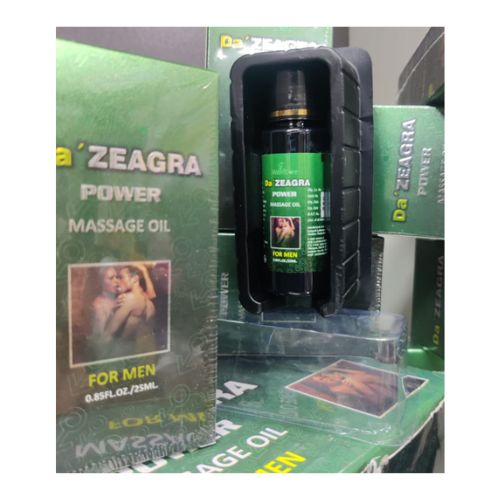 Da Zeagra Power Massage Oil 25 ml Pack of 3 In Pakistan