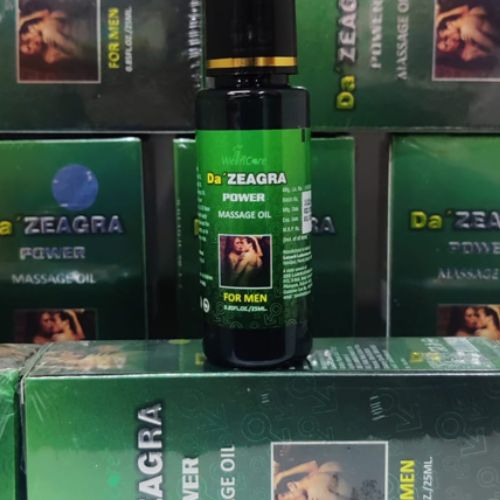 Da Zeagra Oil Pack Of 100% Ayurvedic Massage Power in pakistan
