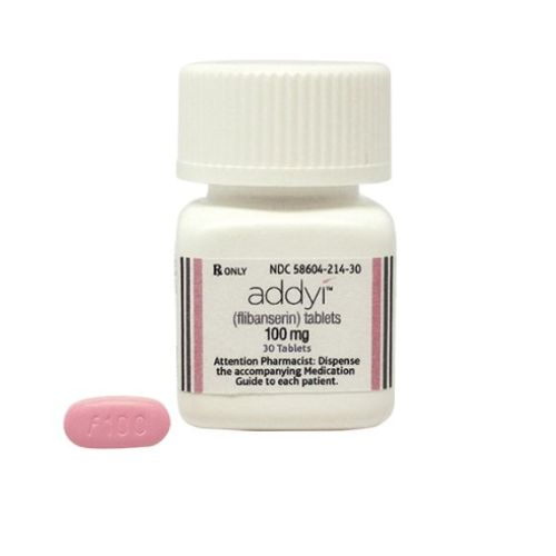 Addyi Flibanserin 100mg 30 Tablets In Pakistan