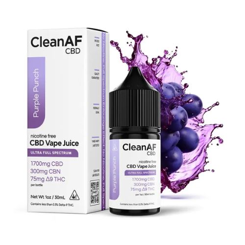 Purple Punch THC Vape Juice In Pakistan