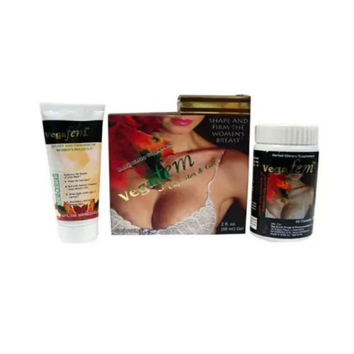 Vega Fem Capsule and Gel Price in Pakistan