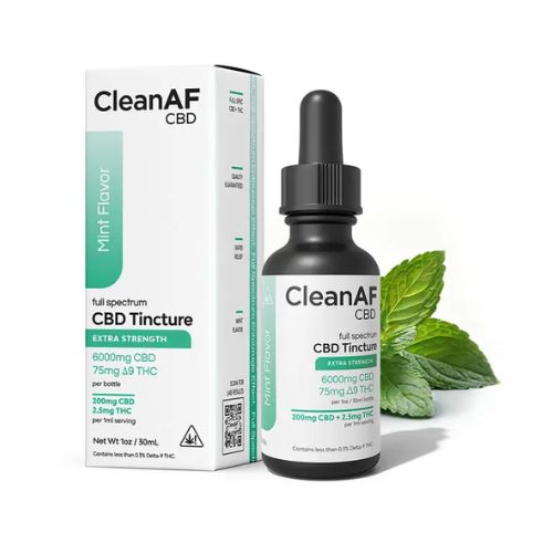 Mint THC Tincture Oil In Pakistan