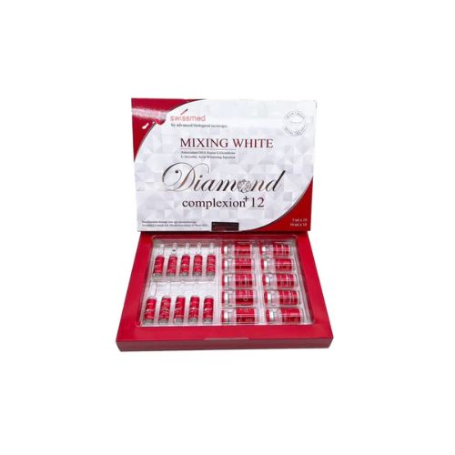 Swissmed Mixing White Diamond Complexion 12 Injection In Pakistan