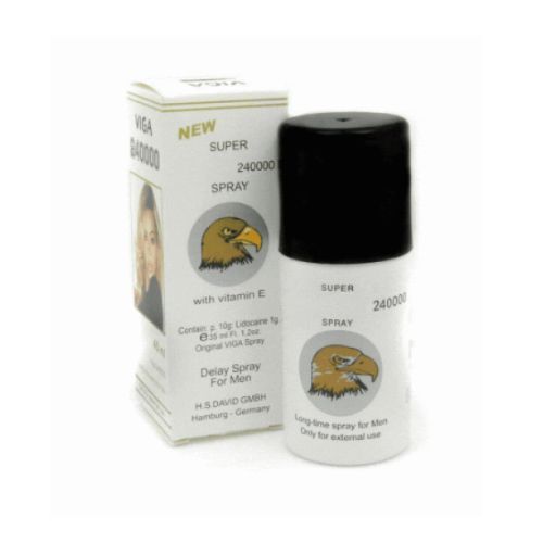 Super Viga 240000 Delay Spray For Men In Pakistan