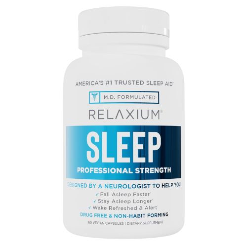 Relaxium Sleep Aid Dietary Supplement 60 Capsule In Pakistan