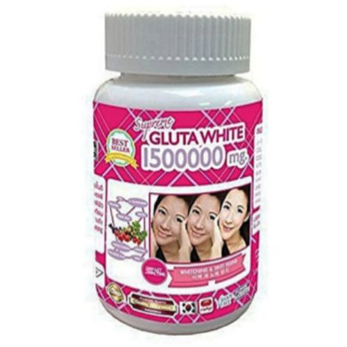 Supreme Gluta White Skin Whitening Softgels Capsule In Pakistan