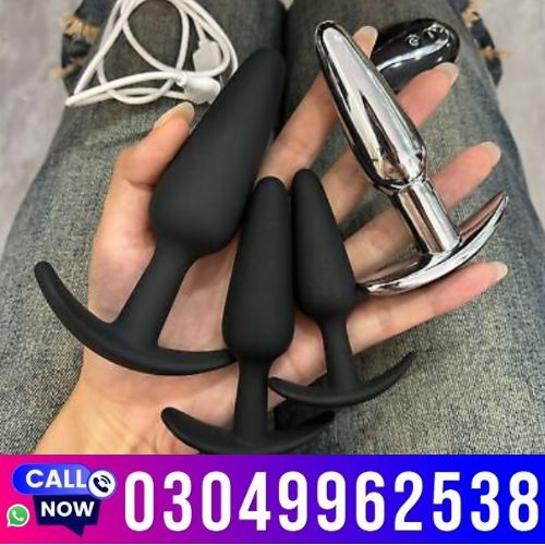 Metal Dildo Anal Butt Plug Vibrator In Pakistan