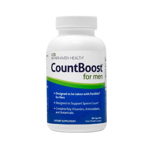 Fairhaven Health Count Boost for Men 60 Capsules in Pakistan