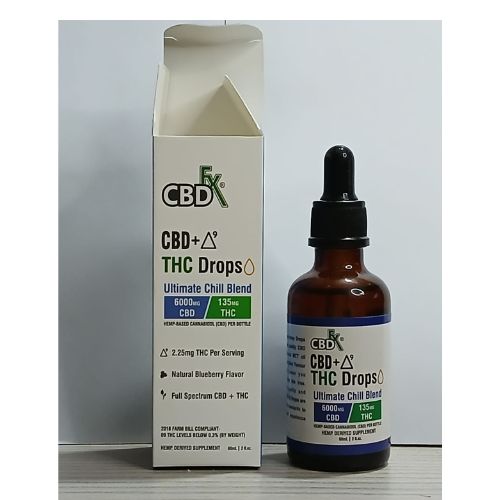 THC Oil 2000mg CBDFX THC Drops 30ml In Pakistan