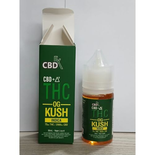 THC OG Kush THC 2000mg CBD INDICA 30ml In Pakistan