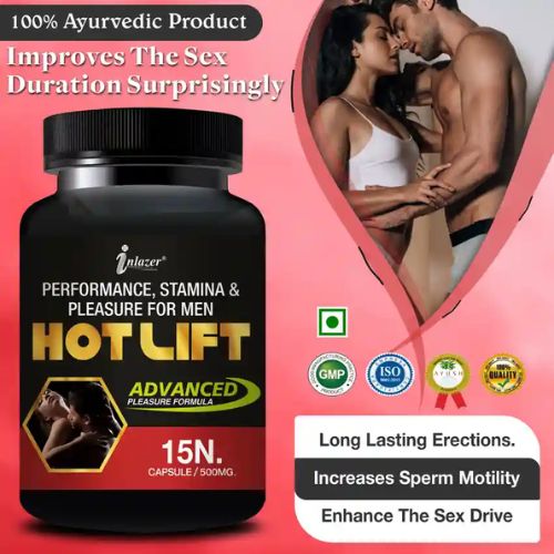 Inlazer Manhardy Wellness Men Sex Capsule in Pakistan