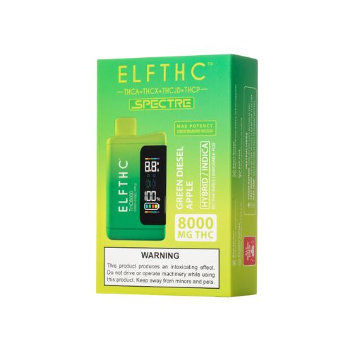 ELF THC Spectre Blend Disposable 8G price in pakistan