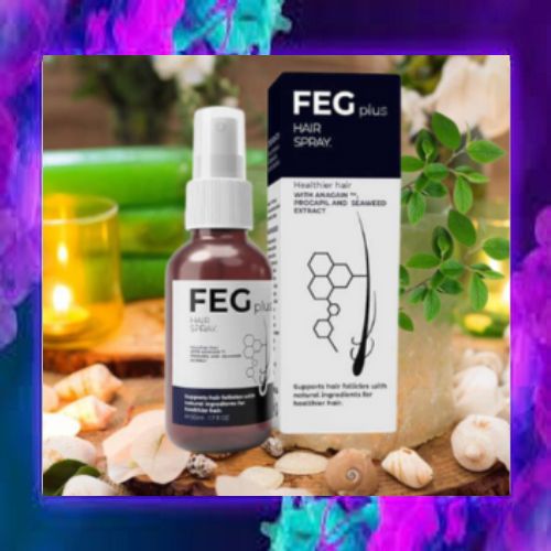 FEG Plus Hair Growth Spray Price in Pakistan