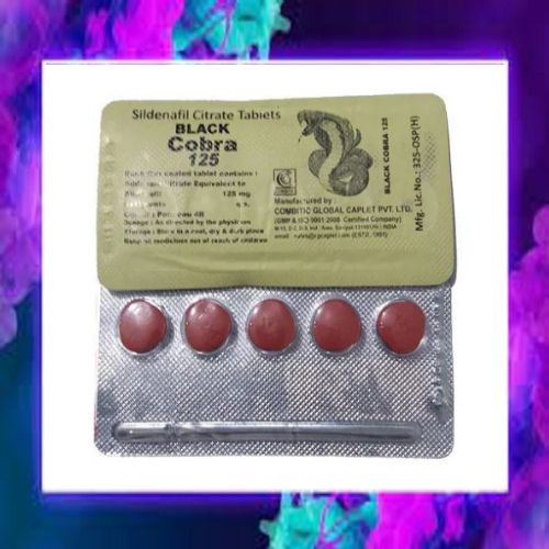 Black Cobra 125 Tablet In Pakistan