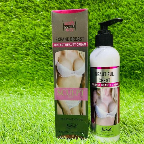 Soft Curve 4D Expand Breast Beauty Cream in Pakistan