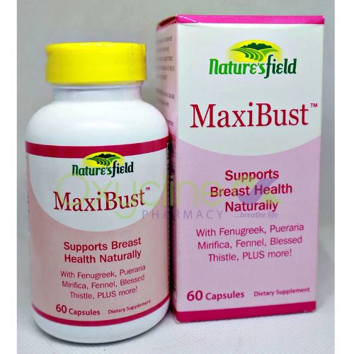 Nature's Field Maxi Bust Capsule Price in Pakistan