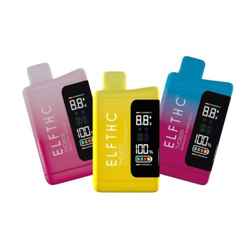 ELF THC THC8000 Disposable 8G in Pakistan