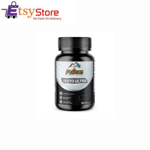 Pelican Testo Ultra Capsules In Pakistan