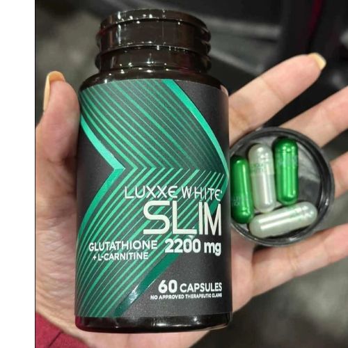 Luxxe White Slim With Glutathione 60 Capsule In Pakistan
