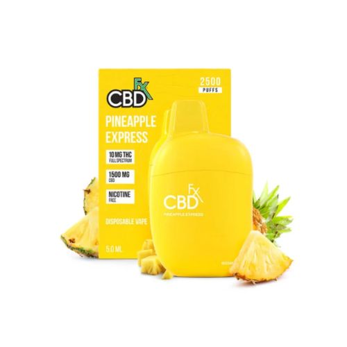 THC Vape Pen Pineapple Express 1500mg CBD + 10mg THC In Pakistan
