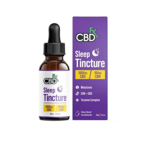 THC Sleep Tincture CBD Oil 1000-4000mg In Pakistan