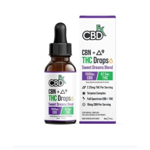 CBD Oil Tincture Ultra Full Spectrum for Sleep THC CBN In Pakistan