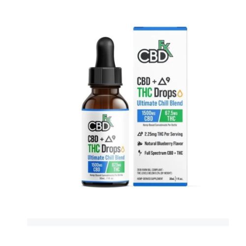 CBD Tincture Ultra Full Spectrum for Chill + THC In Pakistan
