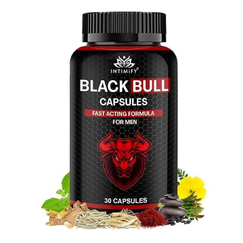 Intimify Black Bull Capsules In Pakistan