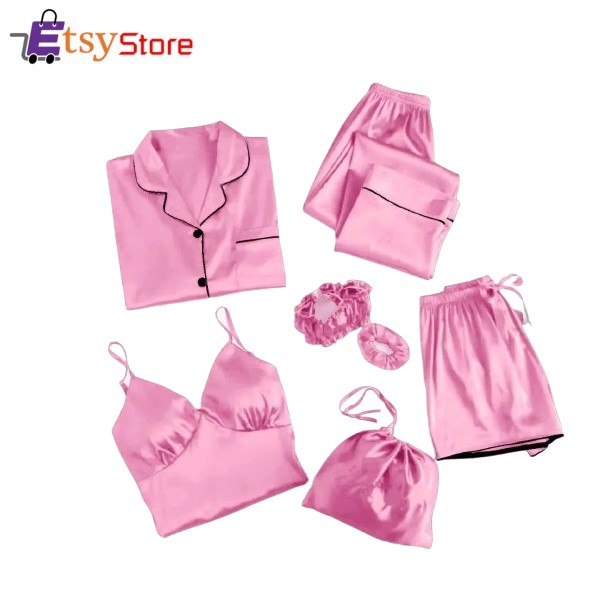 Luxurious Silk Lace Camisole Set Comfortable and Lightweight In Pakistan