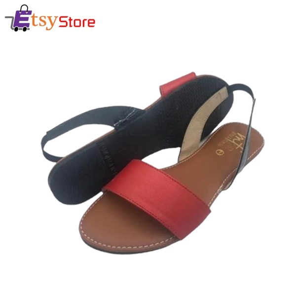 Womens Rexine Fancy Flats In Pakistan