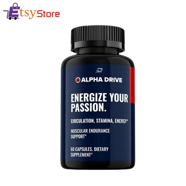 Alpha Drive Capsules In Pakistan