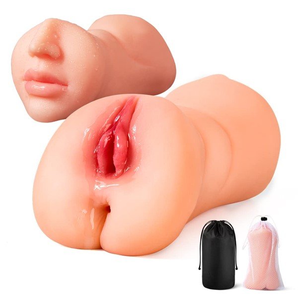 New Pocket Pussy Sex Toy 2 Hole Vagina In Pakistan
