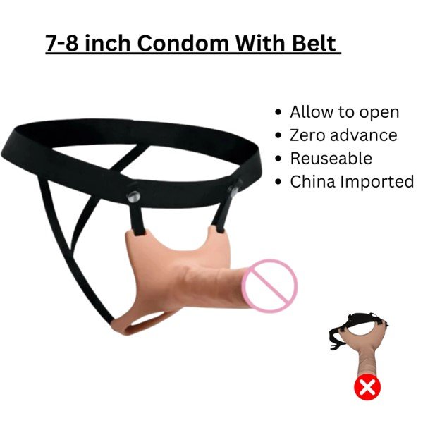 New Silicon Condom With Belt In Pakistan