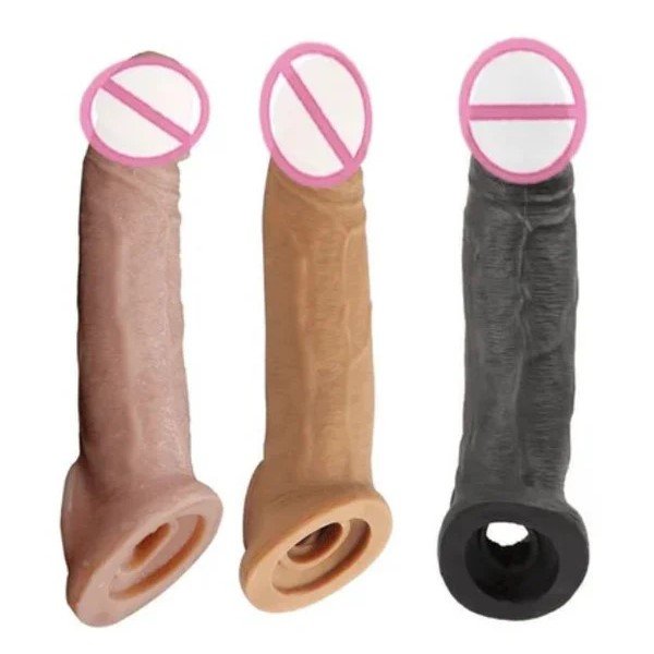 Silicon Dragon Condom Sleeve in Pakistan