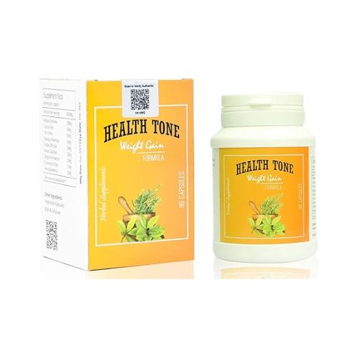 Health Tone Ayurvedic Weight Gain Capsules 500mg In Pakistan