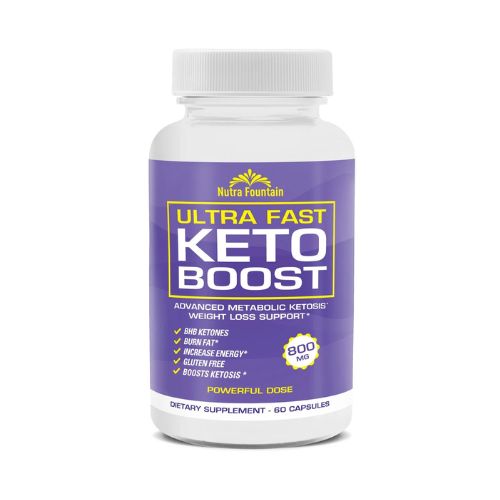 Ultra Fast Keto Boost Weight Loss Capsules in Pakistan