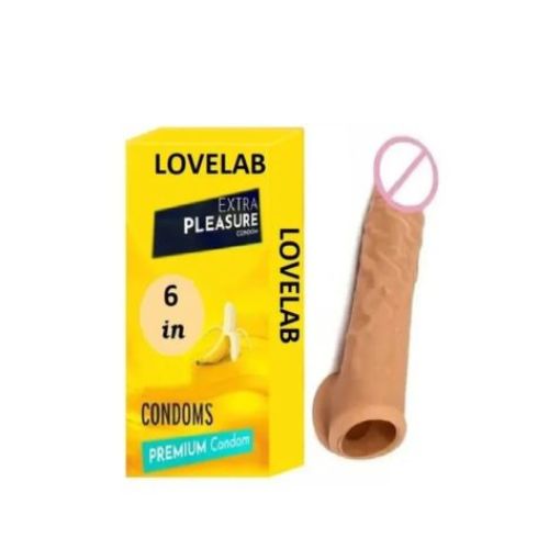 6 Inch Lovelab Condom In Pakistan