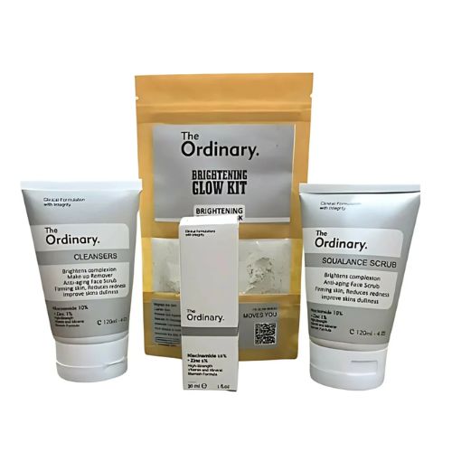 The Ordinary Face Brightening Glow Kit in Pakistan