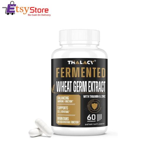 Fermented Wheat Germ Extract Capsules In Pakistan