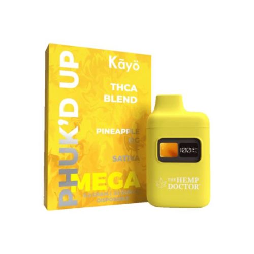 Phuk’d Up 6.5G MEGA THCA Disposable Vapes In Pakistan