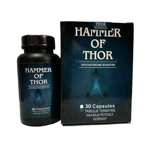 Hammer Of Thor Capsule price In Pakistan 