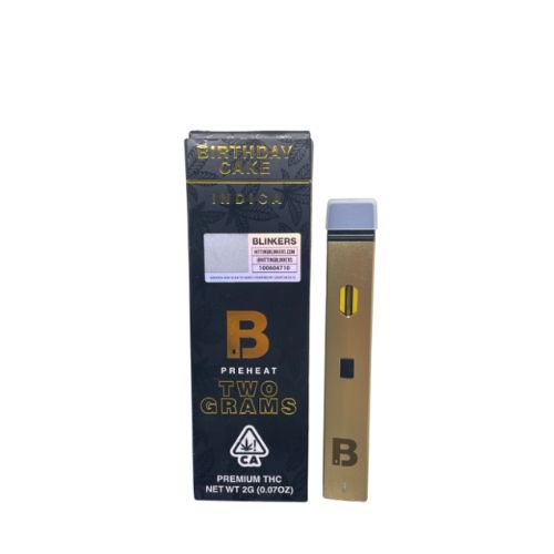 Blinkers 2G SuperGlue THC Vape Pen in Pakistan