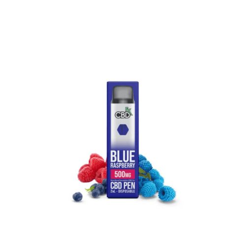Blue Raspberry CBD Vape Pen 500MG in Pakistan  